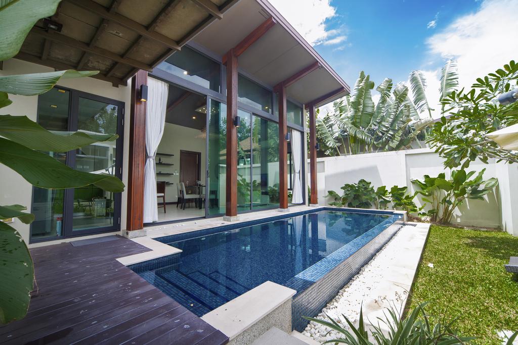 Готель Baan Wana 8 Central Phuket Villa вилла