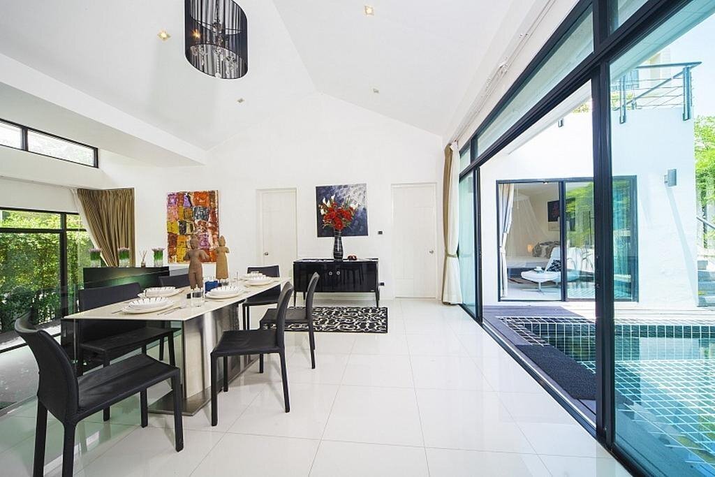 Зображення Villa Chabah Near Kamala Beach Pkuket вилла