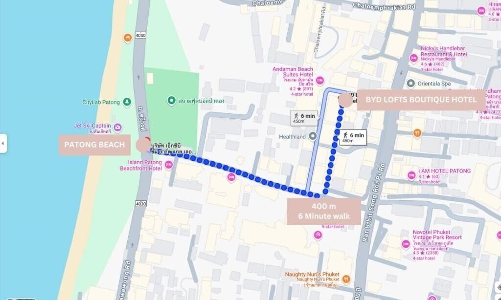 Зображення Byd Boutique Hotel & Serviced Apartments 3*