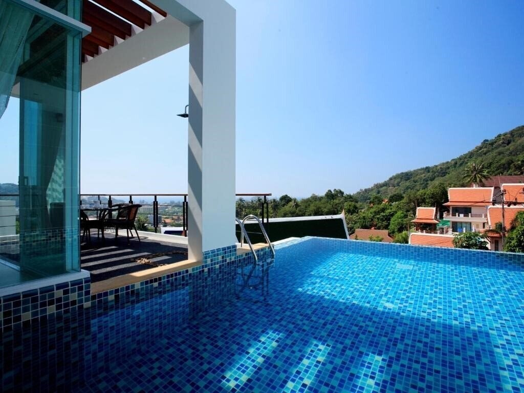 Готель Kata Sea View Villas 4*