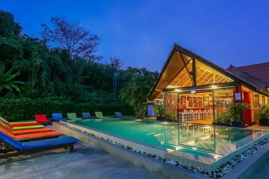 Отель Again @ Naiharn Beach Resort 3*