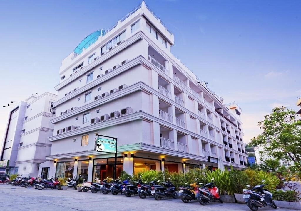 Готель Garden Phuket Hotel 3*