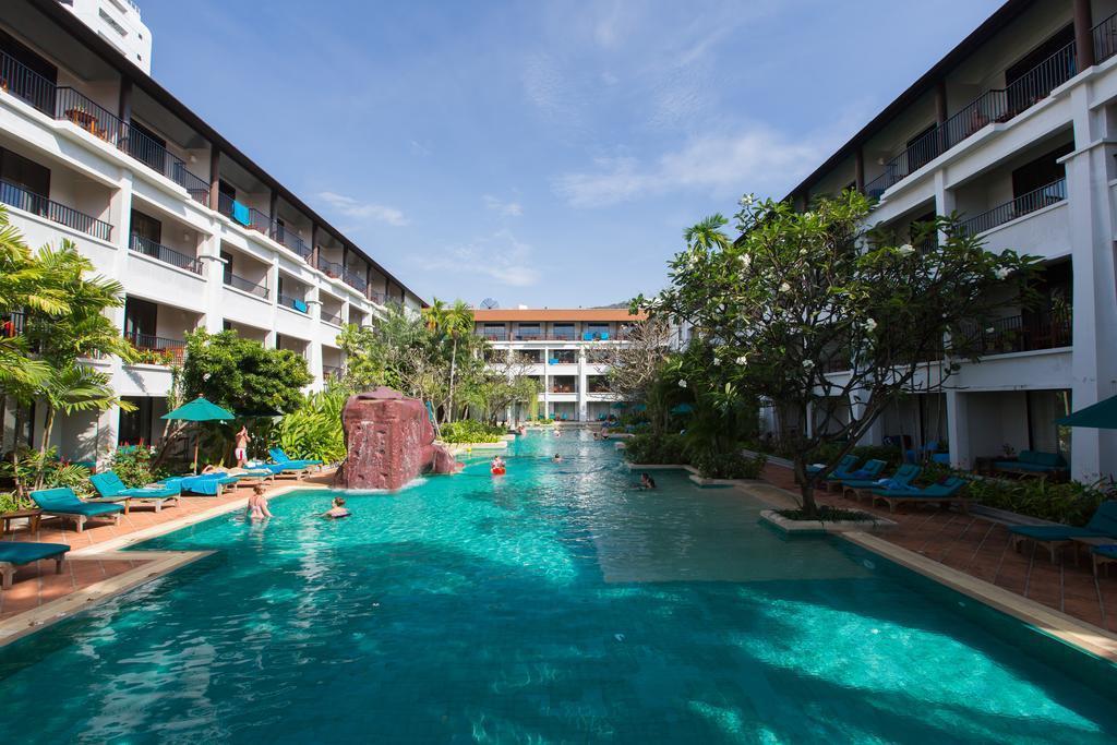 Отель Ban Thai Beach Resort 4*