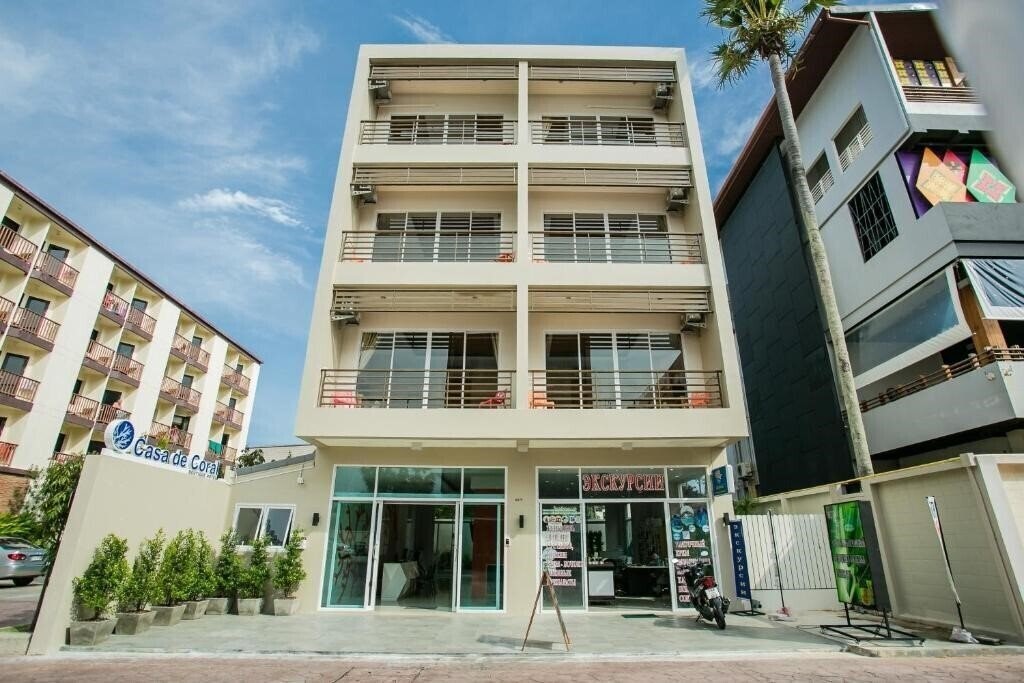 Отель Casa De Coral Boutique Hotel 3*