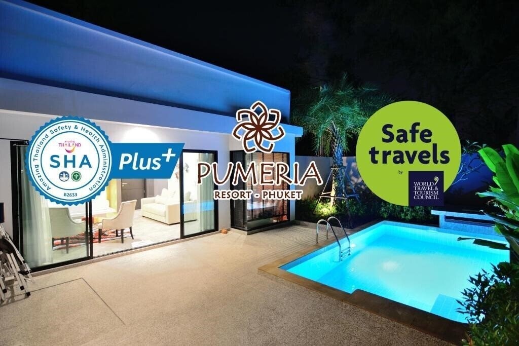 Готель Pumeria Resort Phuket 3*