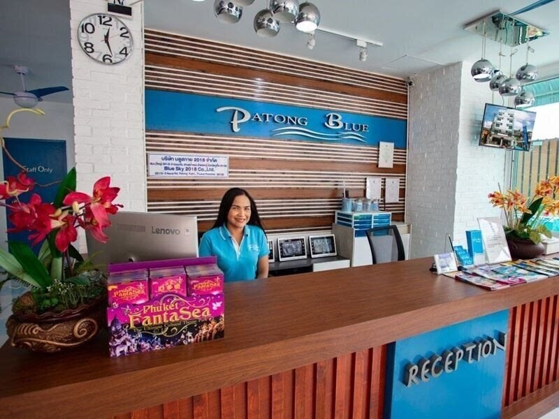 Фотографія Hotel Patong Blue 3*