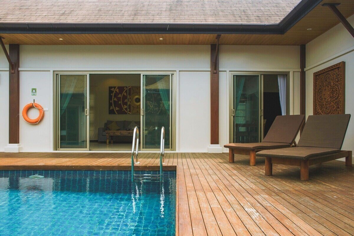 Фото Two Villas Holiday Oriental Style Layan Beach 4*