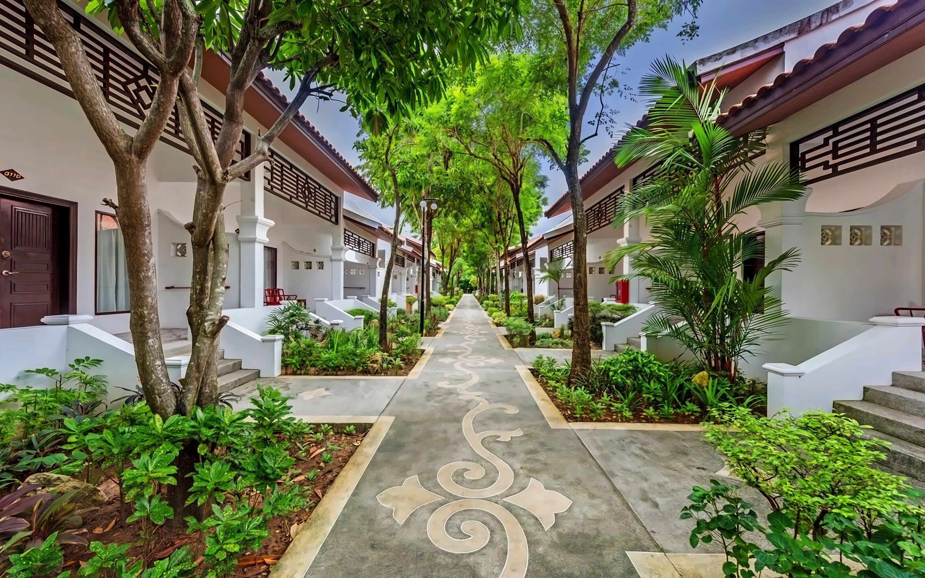 Готель Duangjitt Resort & SPA 4*
