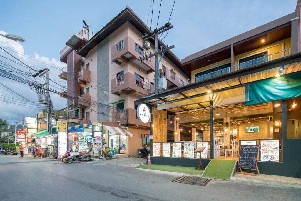 Готель Amarin Residence Patong 3*