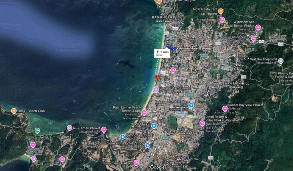 Фотографія Amarin Residence Patong 3*