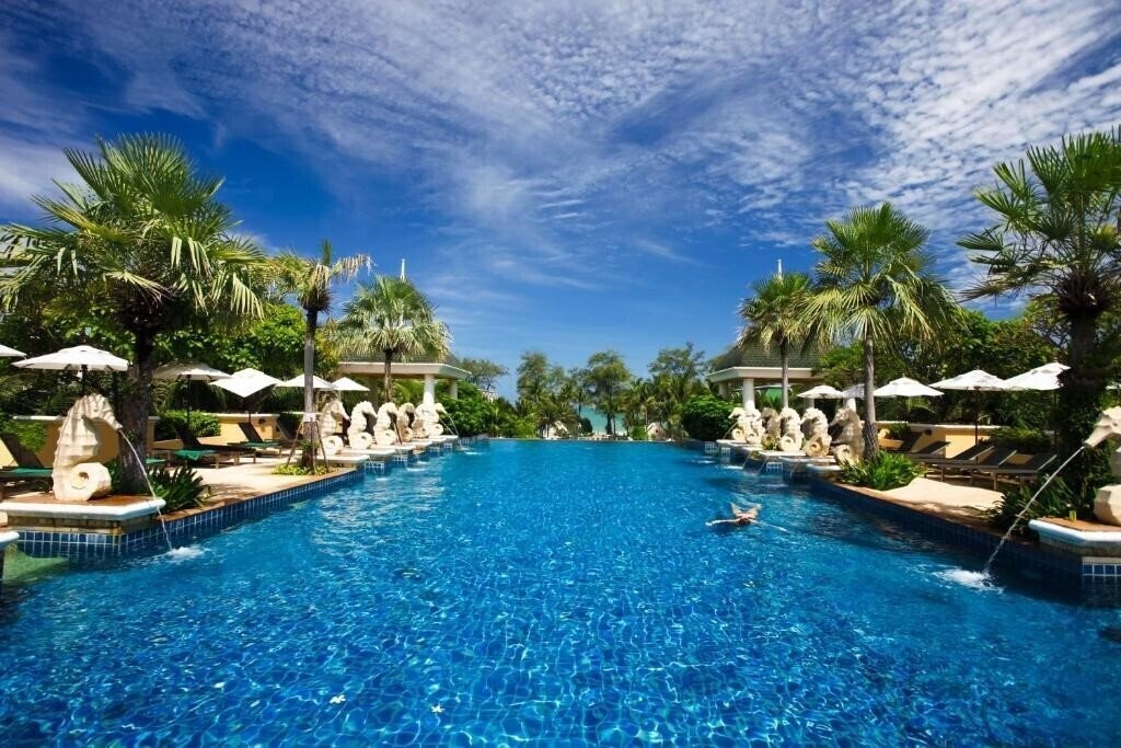 Отель Phuket Graceland Resort & SPA 4*