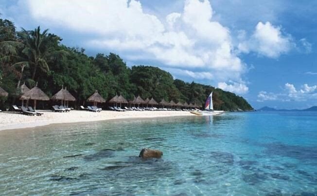 Готель Evason Phuket & Bond Island 5*