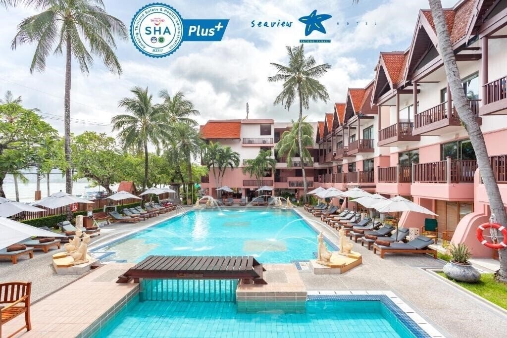 Готель Seaview Patong 4*