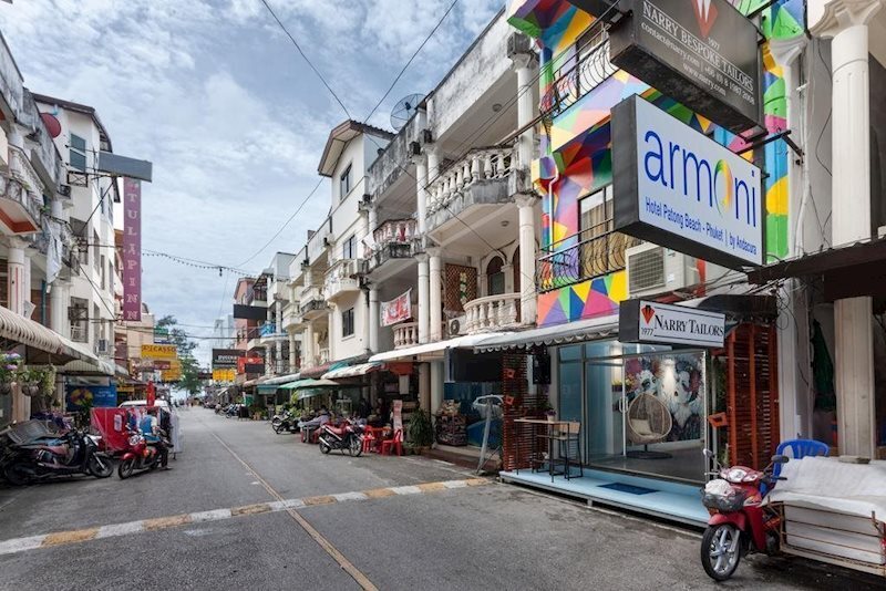 Отель Armoni Hotel 3*