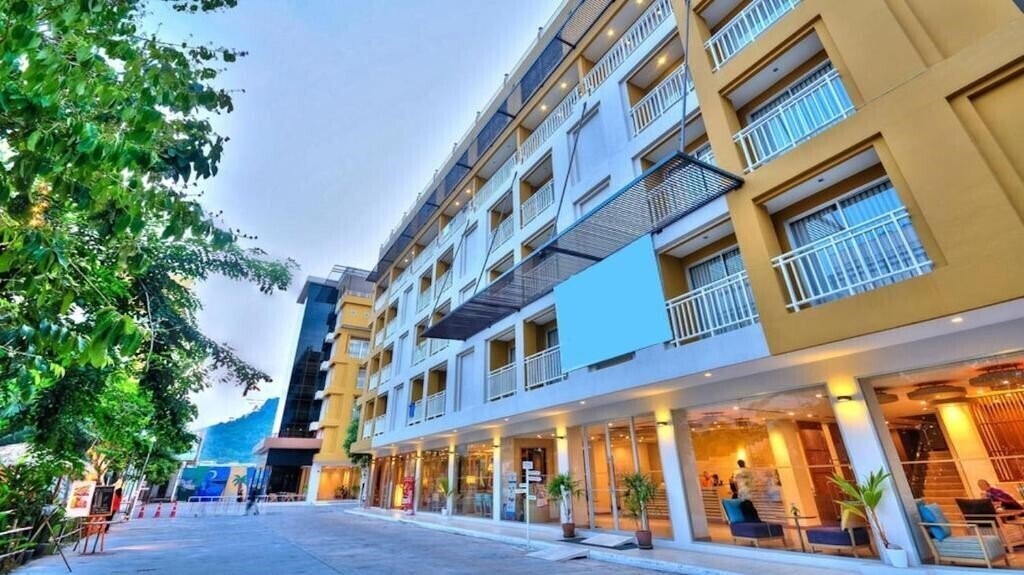 Отель The Ashlee Plaza Patong Hotel & Spa (ex. Citin Plaza Patong) 3*