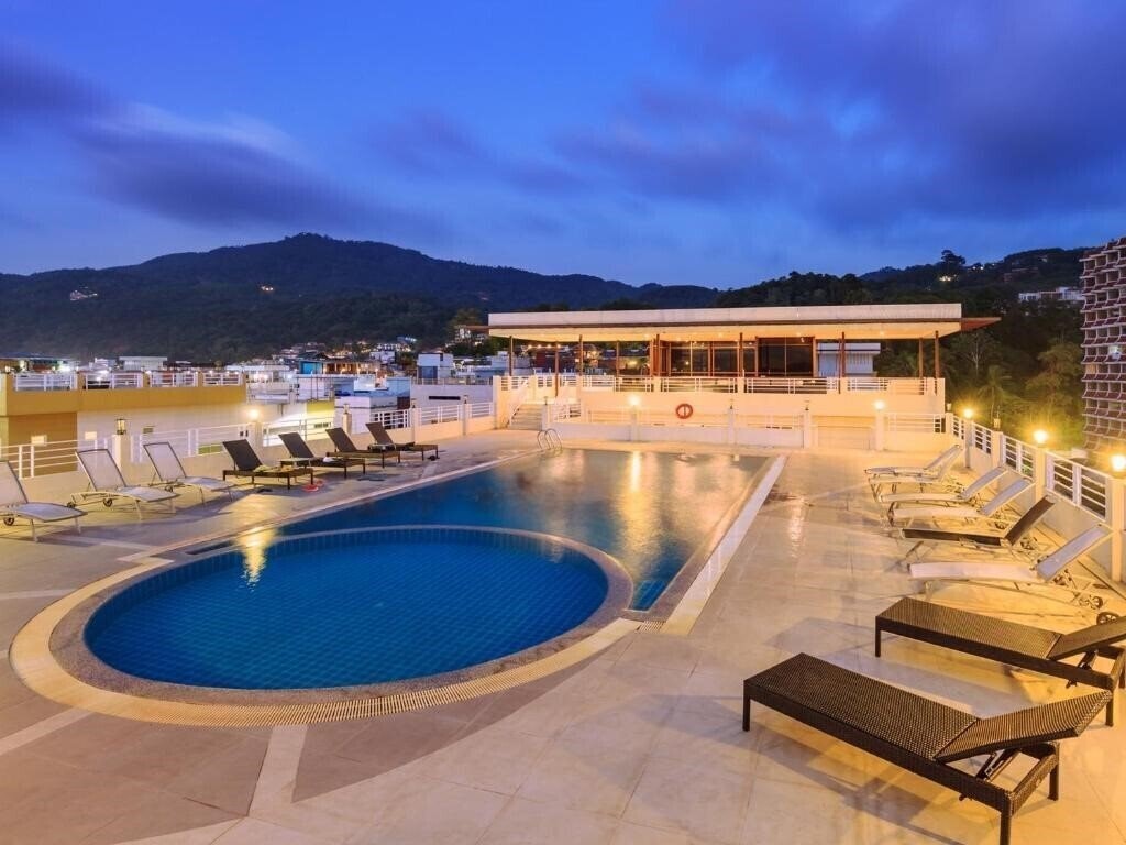 Зображення The Ashlee Plaza Patong Hotel & SPA 3*