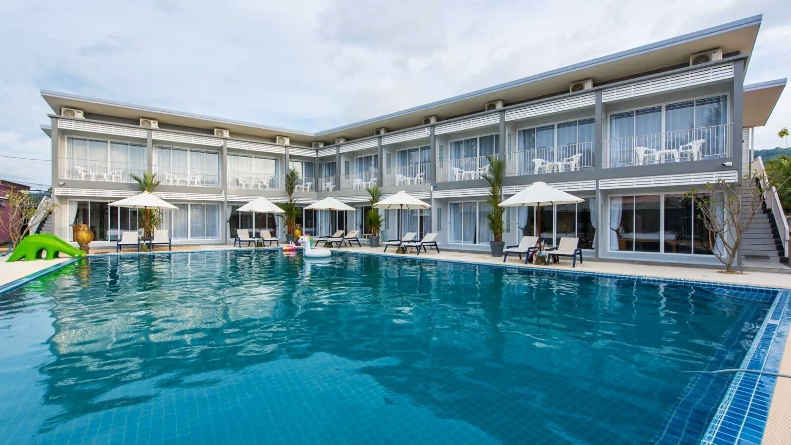 Картинка Nice Lagoon Beach 4*