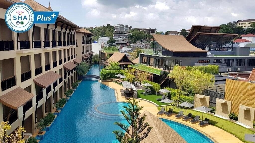 Готель Aurico Kata Resort & Spa 4*