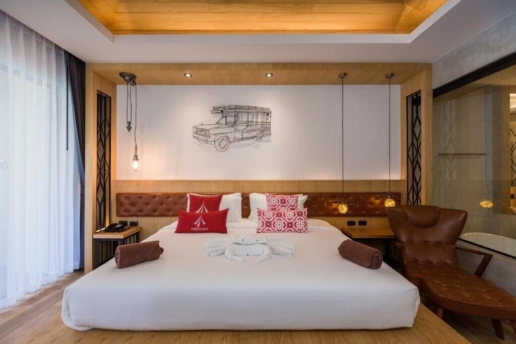 Готель Aurico Kata Resort & SPA 4*