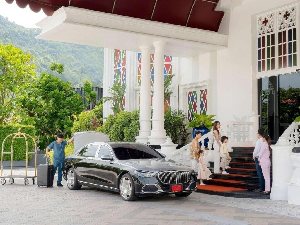 Отель Movenpick Myth Hotel Patong Phuket 5*