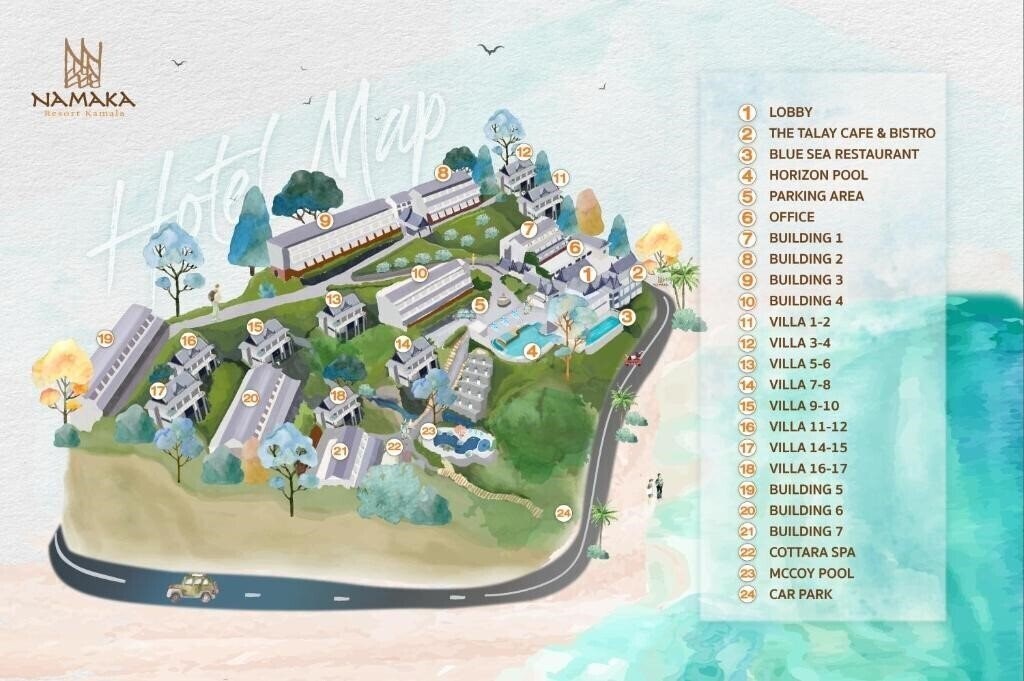 Фотографія Namaka Resort Kamala 5*