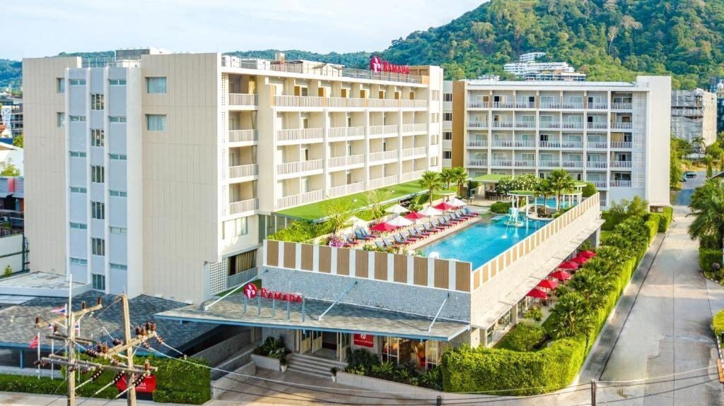 Отель Ramada by Wyndham Phuket Deevana Patong (ex. Ramada Phuket Deevana Patong, Ramada Phuket Deevana, Ramada Phuket Patong, Ramada Phuket Deevana) 4*
