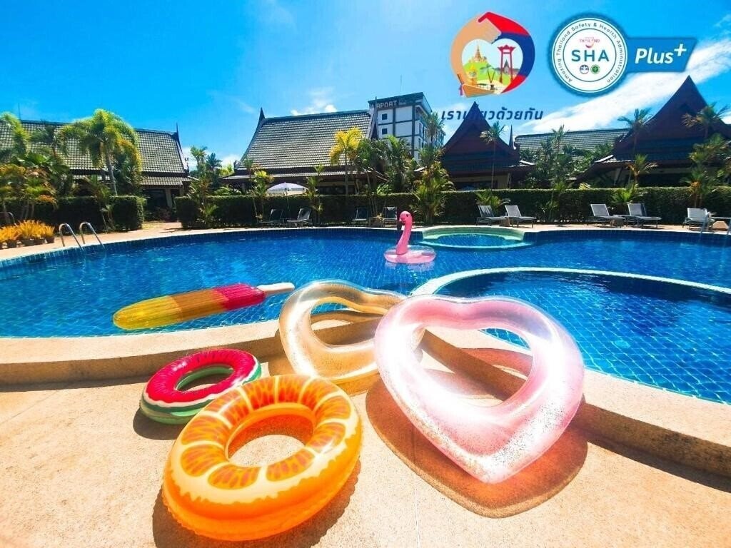 Готель Airport Resort & SPA 3*