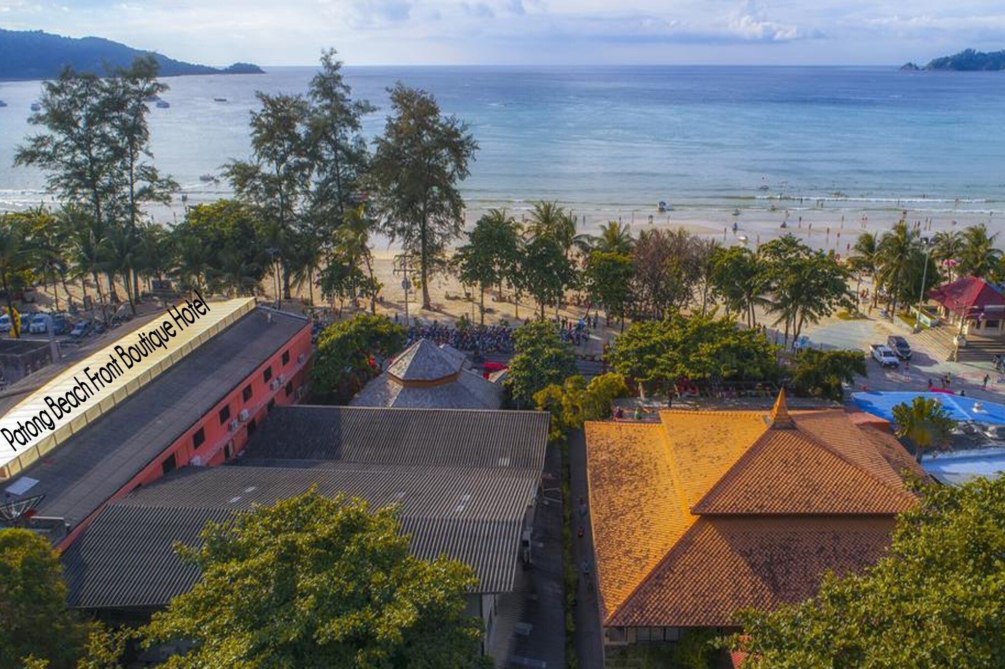 Фотографія Patong Beachfront Boutique Hotel 3*