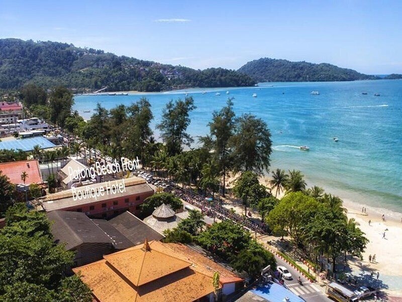 Готель Patong Beachfront Boutique Hotel 3*