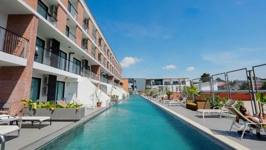 Отель Marina House-Muaythai-Taeiad 4*