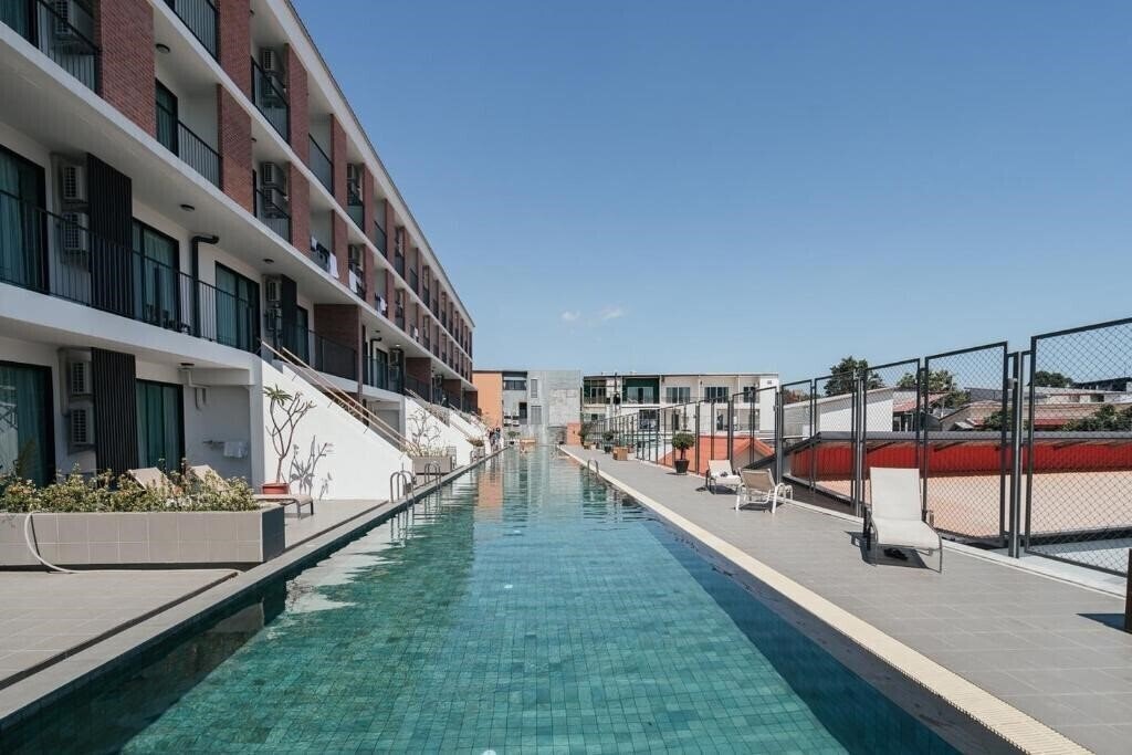 Фотография Marina House-Muaythai-Taeiad 4*