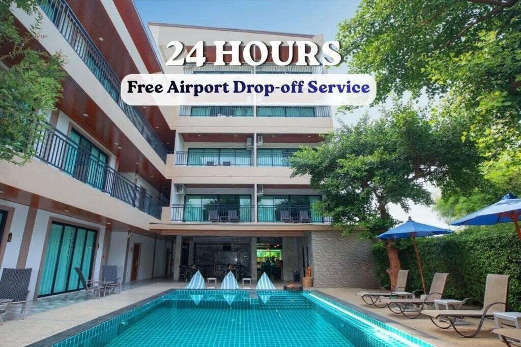 Готель The Bell Airport Phuket Hotel отель без категории