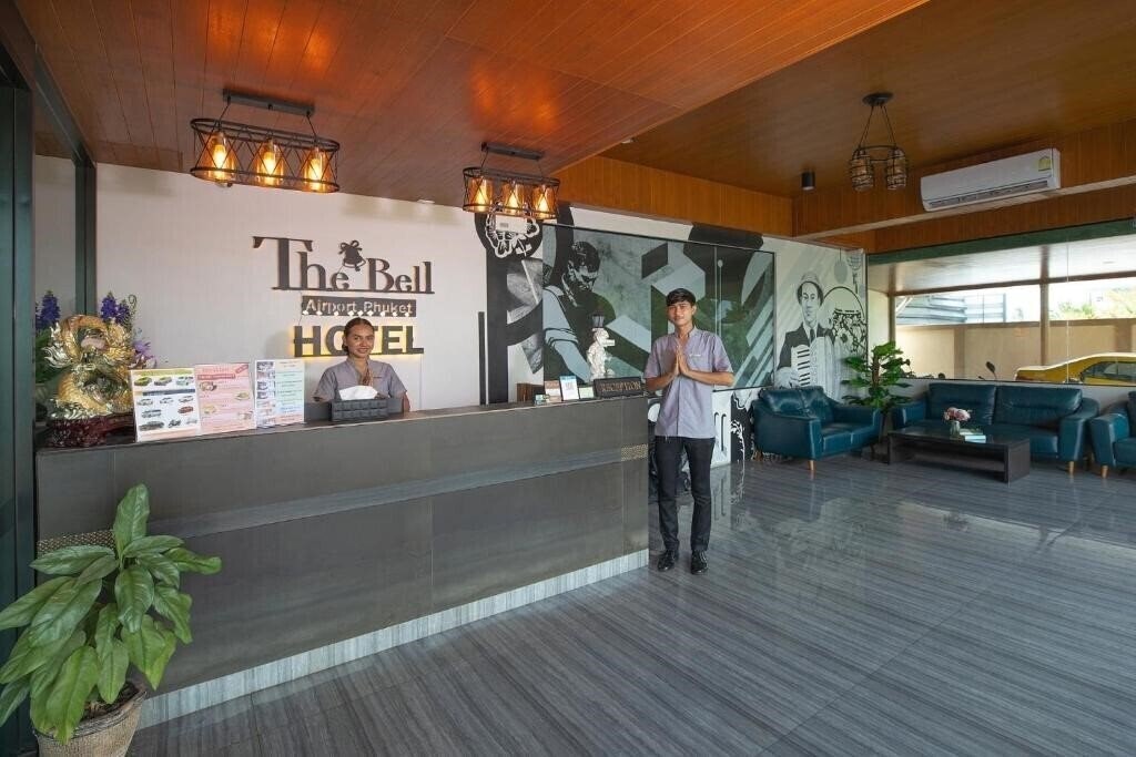 Картинка The Bell Airport Phuket Hotel отель без категории