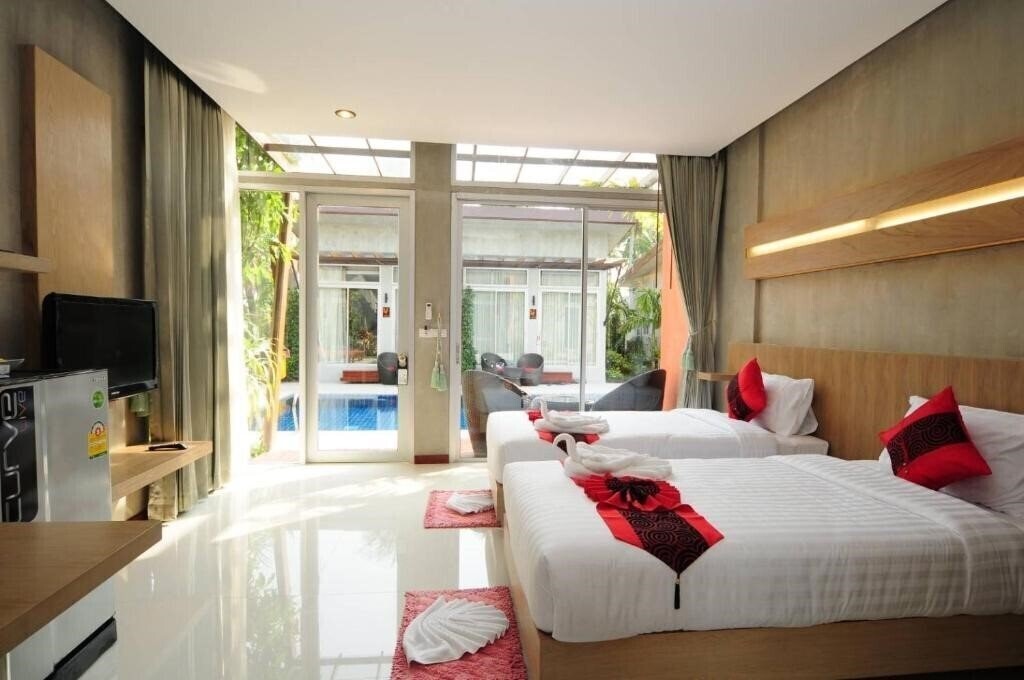 Отель Phu NaNa Boutique Hotel 3*