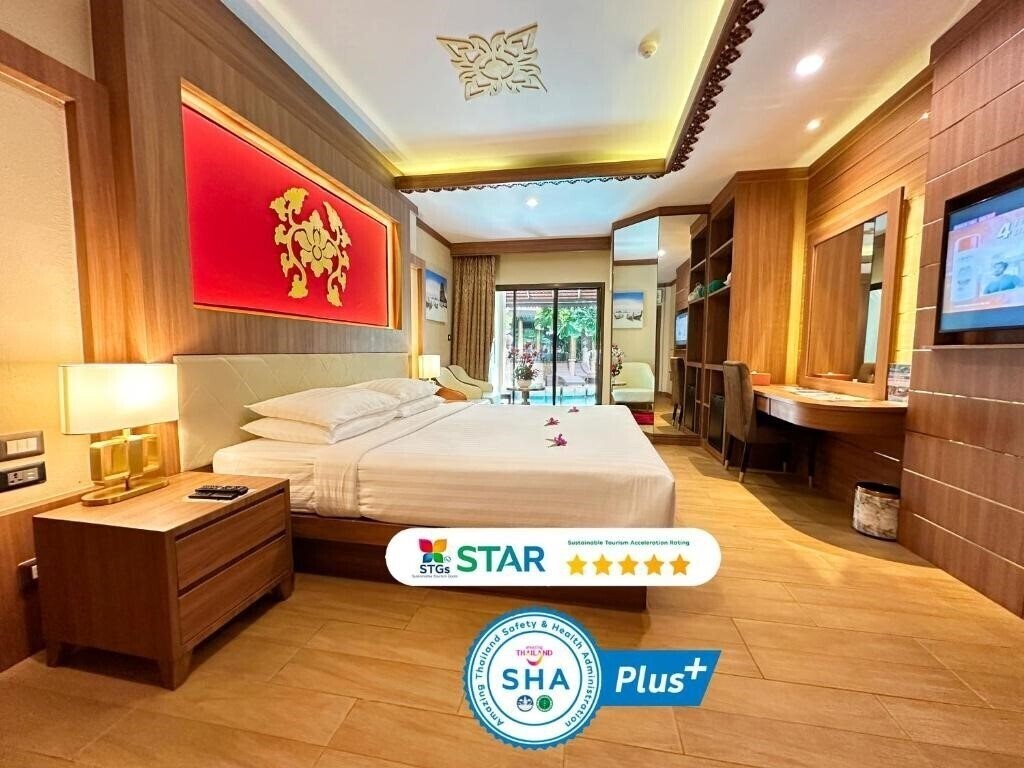 Картинка Quality Resort And Spa Patong Beach Phuket 4*