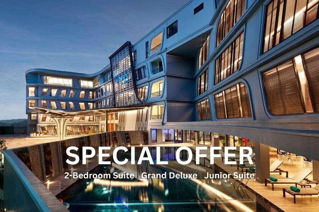 Готель The Oceanic Sportel 4*
