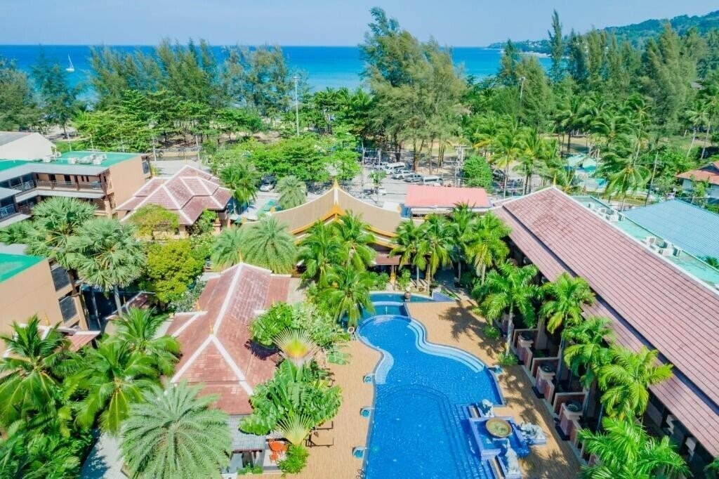 Отель Princess Kamala Beachfront Hotel 5*