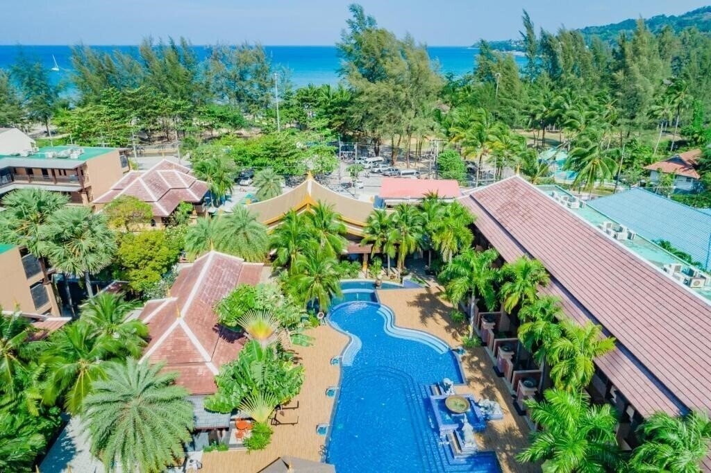 Отель Princess Kamala Beachfront Hotel 5*