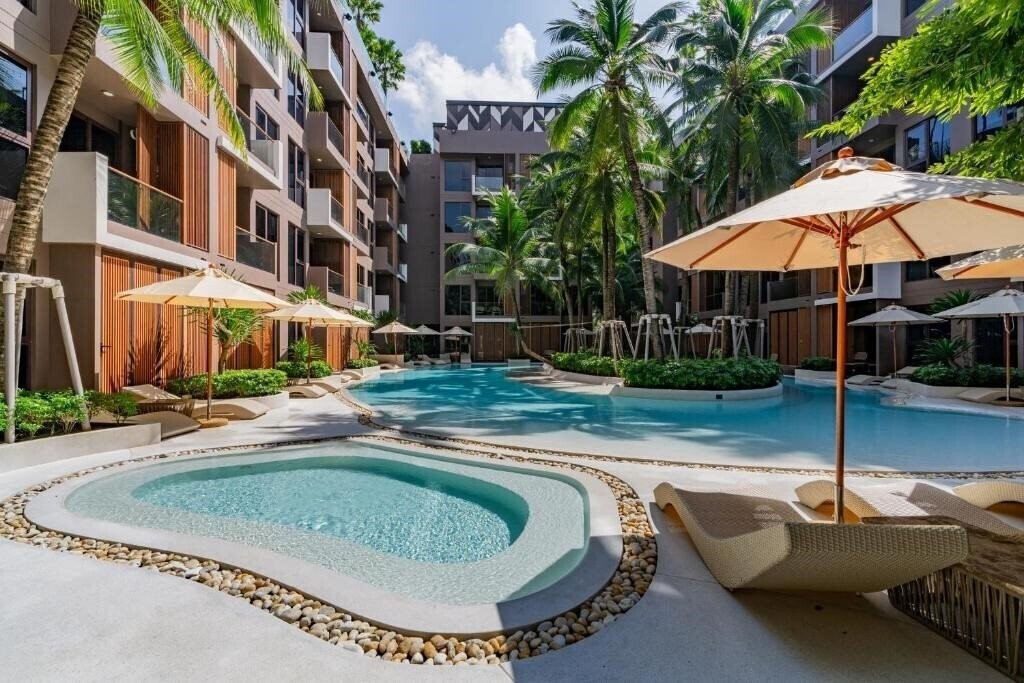 Готель The Marin Kamala 5*