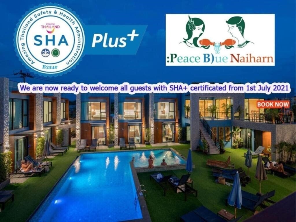 Готель Peace Blue Naiharn Resort Phuket 3*