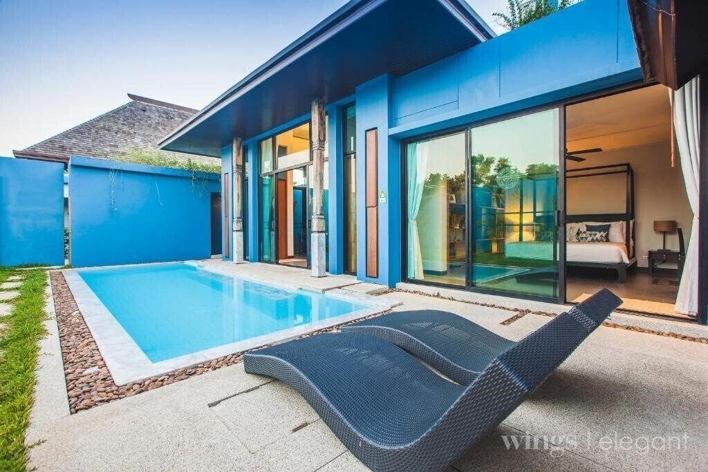 Готель Two Villas Holiday - Wings Phuket Villa Layan Beach 4*
