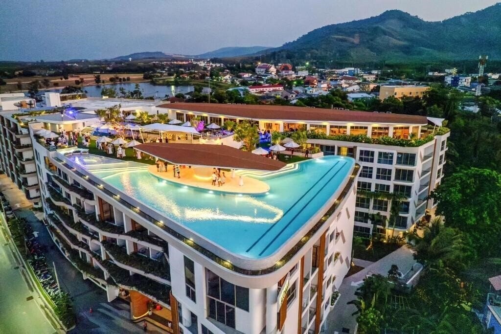 Готель Homa Cherngtalay 4*