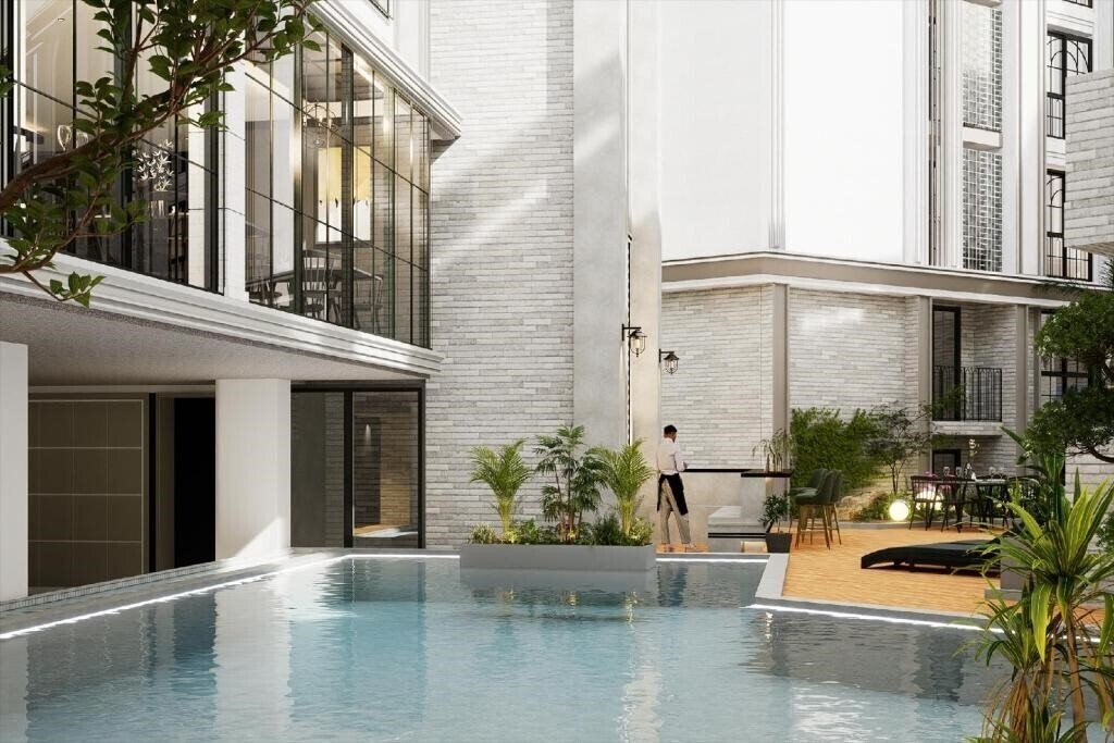 Отель Chateau Du Village 4*