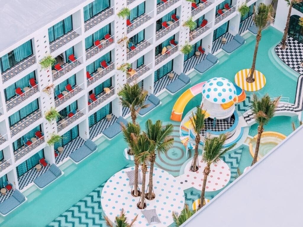 Готель Sugar Marina Hotel Pop Kata Beach 4*