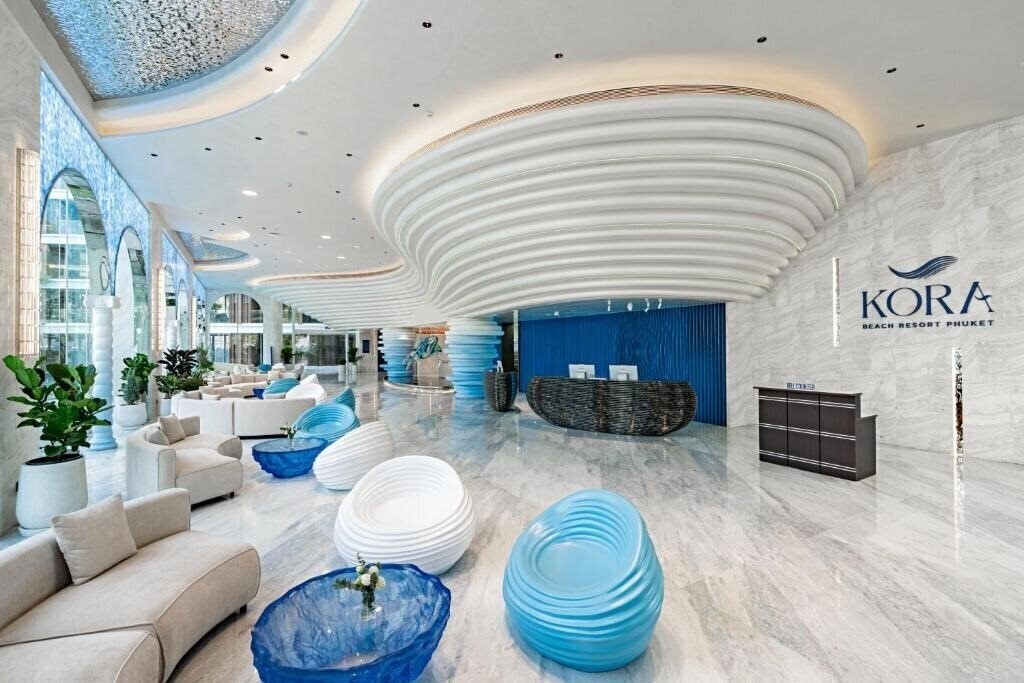 Фото Kora Beach Resort Phuket 5*