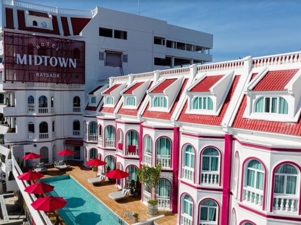 Фото Hotel Midtown Ratsada 2*