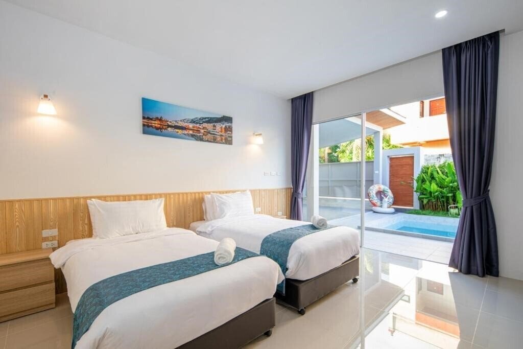 Фотографія Sasi Pool Villa 5*