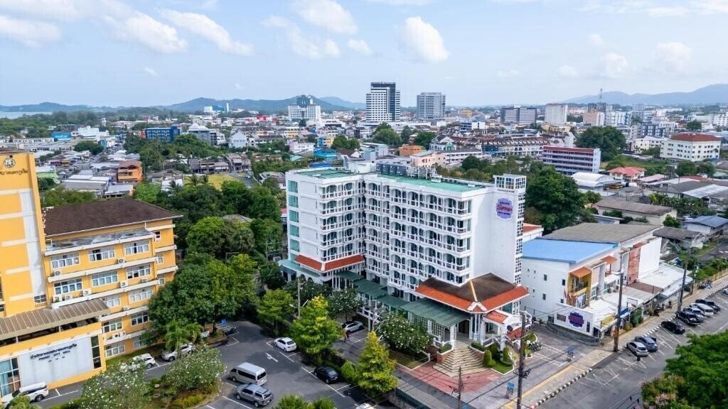 Отель Grand Supicha City Hotel 4*