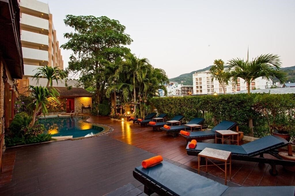 Картинка Orchid Garden Hotel 3*