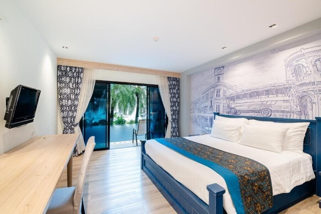 Картинка Bhukitta Boutique Hotel Phuket Town 4*